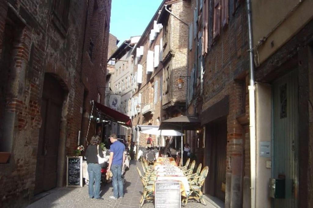 Appartement Touristique, Proche De La Cathedrale Albi Kültér fotó
